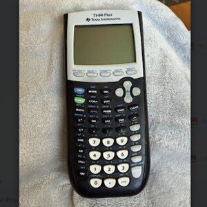 Texas Instrument TI-83 Plus Graphing Calculator